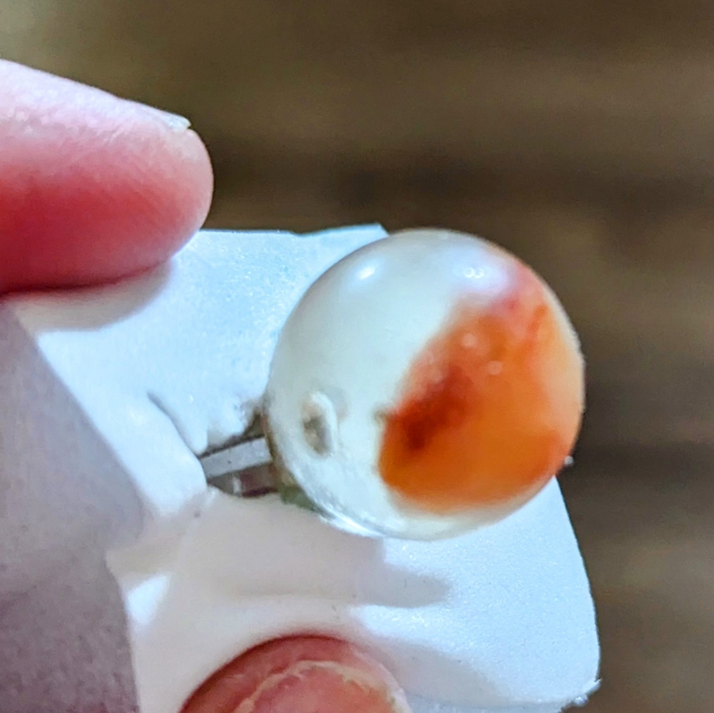 Lake Superior Agate Ring